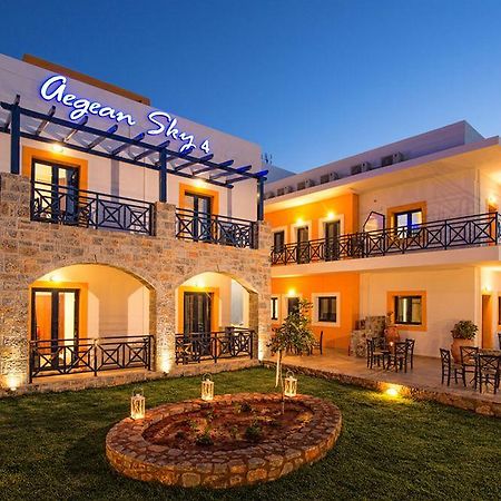 Aegean Sky Hotel-Suites Малиа Екстериор снимка